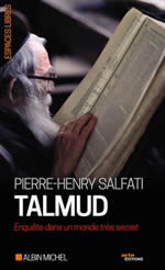 SALFATI Pierre-Henry Talmud : Enquête dans un monde très secret Librairie Eklectic