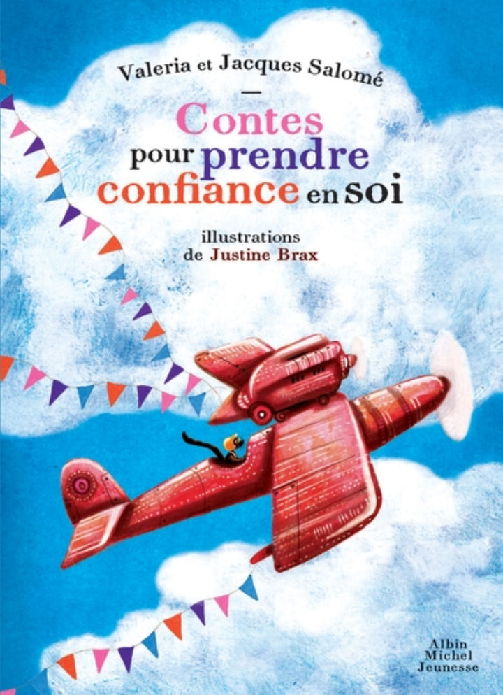 SALOME Jacques et Valéria Contes pour prendre confiance en soi - album illustré Librairie Eklectic