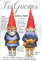 POORVLIET Rien & HUYGEN Wil Les Gnomes Librairie Eklectic