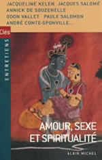 Collectif Amour, sexe et spiritualité (J. Kelen, J. Salomé, A. de Souzenelle, O. Vallet, P. Salomon,...) Librairie Eklectic