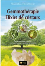 LUU Claudine & CROCHET Sylvie  Gemmothérapie et Élixirs de cristaux   Librairie Eklectic