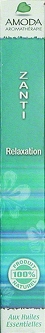 - Encens Amoda Zanti : relaxation (30 bâtonnets) Librairie Eklectic