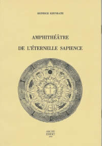 KHUNRATH H. Amphithéatre de l´éternelle sapience Librairie Eklectic