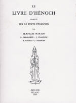 Anonyme Livre d´Hénoch (Le) - traduit de l´éthiopien par F. Martin Librairie Eklectic