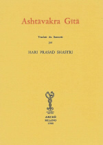 SHASTRI Hari Prasad Ashtavakra Gîta Librairie Eklectic