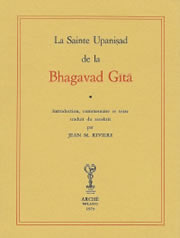 MARQUES-RIVIERE Jean (trad.) Sainte Upanishad de la Bhagavad Gîtâ (La) Librairie Eklectic