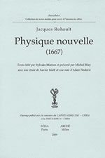 ROHAULT Jacques Physique Nouvelle (1667) Librairie Eklectic