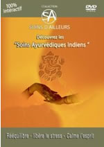 Inconnu Découvrez les soins ayurvédiques indiens - DVD Librairie Eklectic