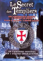 LINCOLN Henry Le secret des Templiers - DVD  Librairie Eklectic