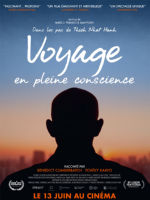 FRANCIS Marc J. & PUGH Max Voyage en pleine conscience. Dans les pas de Thich Nhat Hanh. DVD Librairie Eklectic