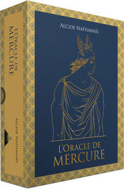 NATHANAËL Alcide Oracle de Mercure - coffret de 30 cartes et son livret d´accompagnement Librairie Eklectic
