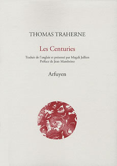 TRAHERNE Thomas Les Centuries (édition bilingue) Librairie Eklectic
