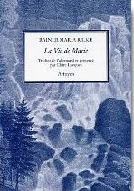 RILKE Rainer Maria La vie de Marie  Librairie Eklectic