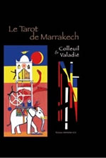 COLLEUIL Georges & VALADIE Tarot de Marrakech - le livre Librairie Eklectic