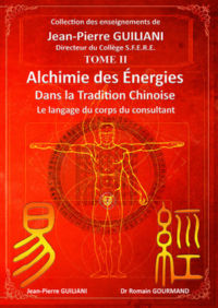 GUILIANI Jean-Pierre Alchimie des énergies dans la tradition chinoise. Tome 2 : le langage du corps du consultant Librairie Eklectic