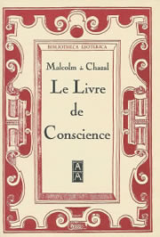 CHAZAL Malcolm de Le Livre de conscience Librairie Eklectic