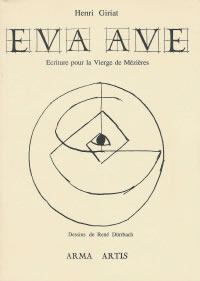 GIRIAT Henri Eva Ave - Ecriture pour la Viergez de Mézières Librairie Eklectic