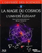 GREENE Brian L´odyssée des sciences - 3. La magie du cosmos et l´univers élégant - Double DVD Librairie Eklectic