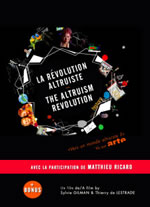 LESTRADE Thierry de & GILMAN Sylvie La révolution Altruiste - DVD Librairie Eklectic