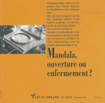 RODE Michèle & LANGUILLE Annie Mandala, ouverture ou enfermement ? - Revue n°62/63, décembre 1997 Librairie Eklectic
