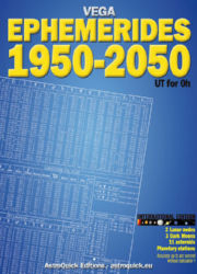 - VEGA Ephemerides 1950-2050. Edition International 0h Librairie Eklectic