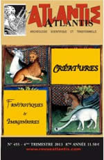 Collectif Revue Atlantis n° 455 - Créatures fantastiques et imaginaires  Librairie Eklectic