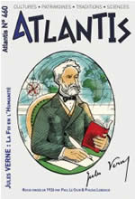 Collectif Revue Atlantis nÂ°460 - Jules Verne : la foi en lÂ´humanitÃ©  Librairie Eklectic