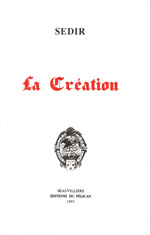 SEDIR Création (La) (1898) Librairie Eklectic