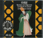 SHAKKÛR Shaykh Hamza & l´ensemble Al-Kindî Syrie - Musique des Derviches Tourneurs de Damas - CD AUDIO Librairie Eklectic
