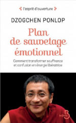 PONLOP Dzogchen Plan de sauvetage émotionnel. Comment transformer souffrance et confusion en énergie libératrice. Librairie Eklectic