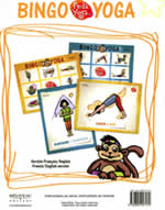 HUTCHISON France  Bingo Yoga - Fiches pédagogiques,jeux et postures (Bilingue anglais-français) Librairie Eklectic