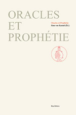 Hans van Kasteel (dir.) Oracles et Prophétie Librairie Eklectic