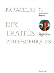 PARACELSE Dix traités philosophiques (de la Grande Philosophie) Librairie Eklectic