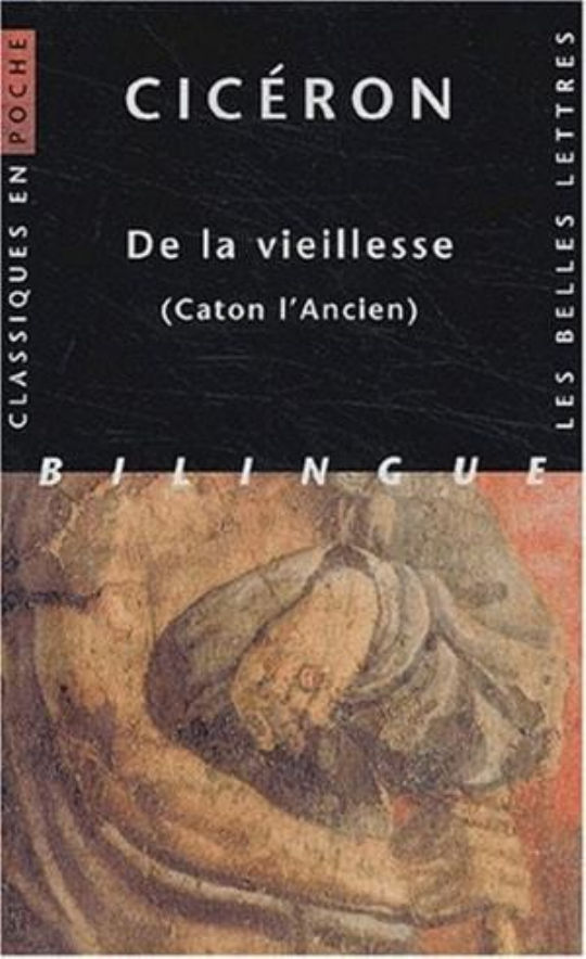 CICERON De la vieillesse : Caton l´Ancien - ed. et trad. du latin Pierre Wuilleumier Librairie Eklectic