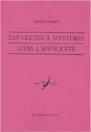 BURKERT Walter Les Cultes Ã  mystÃ¨res dans lÂ´AntiquitÃ© Librairie Eklectic