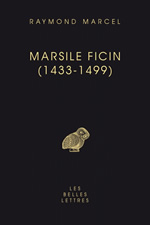 MARCEL Raymond Marsile Ficin (1433-1499) Librairie Eklectic