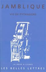 JAMBLIQUE Vie de Pythagore Librairie Eklectic