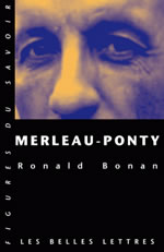 BONAN Ronald Merleau-Ponty Librairie Eklectic