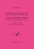 SOREL Reynal Dictionnaire du paganisme grec  Librairie Eklectic