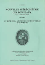 KEPLER Jean Sur le jaugeage des tonneaux. Suivi du Livre VIII des Indivisibles, par Cavallieri Librairie Eklectic