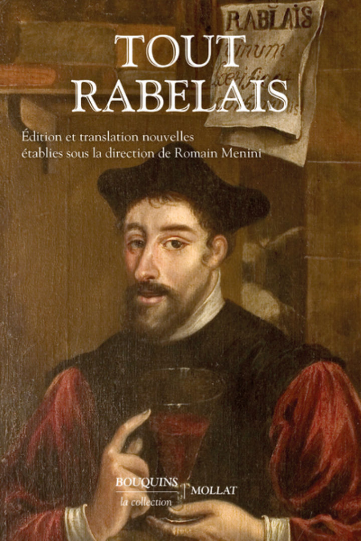 RABELAIS Tout Rabelais. Edition et translation nouvelles établies sous la direction de Romain Menini Librairie Eklectic