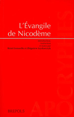 IZYDORCZYK Z. & GOUNELLE R. (eds.) L´évangile de Nicodème. Introduction, traduction et notes Librairie Eklectic
