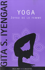 IYENGAR Gita Yoga, joyau de la femme  Librairie Eklectic