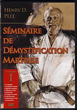 PLEE Henry Séminaire de démystification martiale Librairie Eklectic