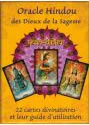 JEAN-DIDIER Oracle Hindou des Dieux de la Sagesse. Coffret de 22 cartes divinatoires et leur guide d´utilisation  Librairie Eklectic