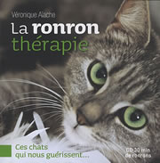 AÏACHE Véronique Ronron-thérapie (La). Ces chats qui nous guérissent... + CD 30 min de ronrons Librairie Eklectic