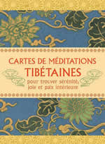 Collectif Méditations tibétaines. 52 cartes pour accéder à la paix intérieure Librairie Eklectic