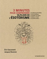 GIACOMETTI & RAVENNE 3 minutes pour comprendre les 50 piliers de l´Ésotérisme Librairie Eklectic