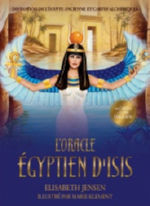 JENSEN Elisabeth L´oracle Égyptien d´Isis (Coffret) Librairie Eklectic