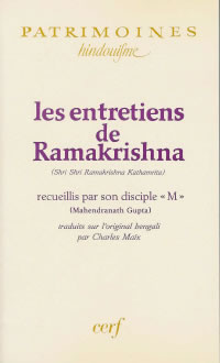 MAIX Charles Les Entretiens de Ramakrishna, recueillis par son disciple 